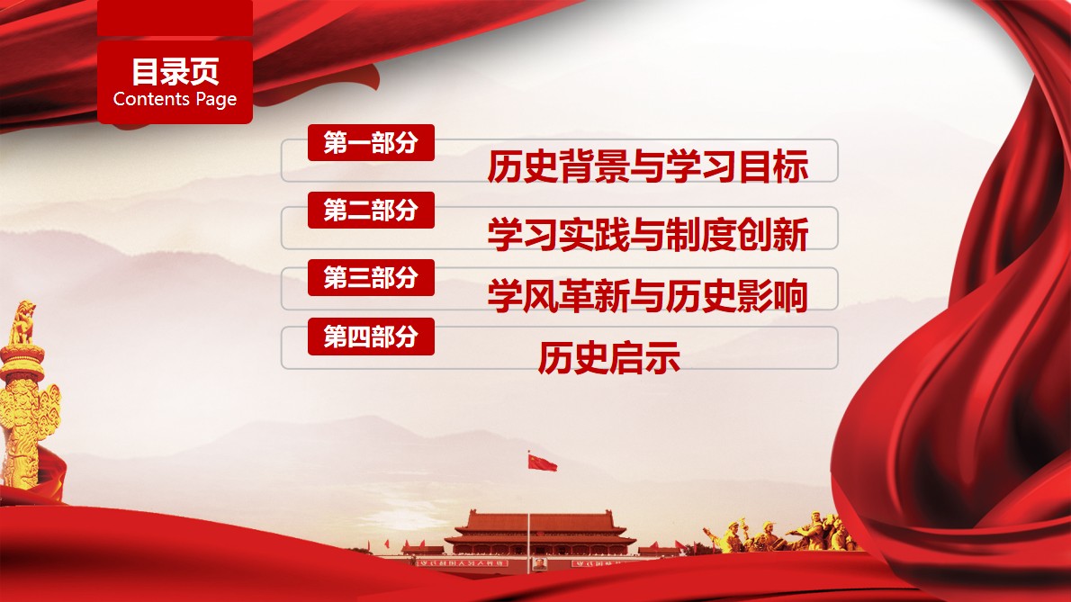 《中国共产党百年学习史》第四章