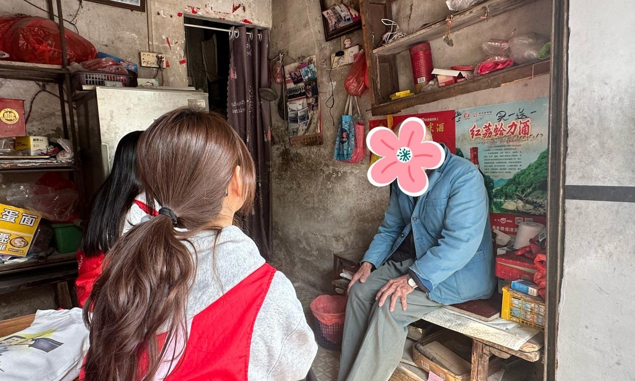 图7：第四组同志进行探访