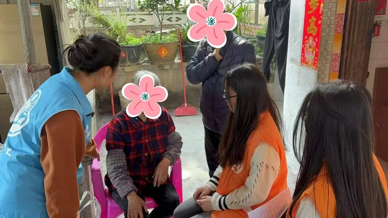 图9：第六组同志进行探访