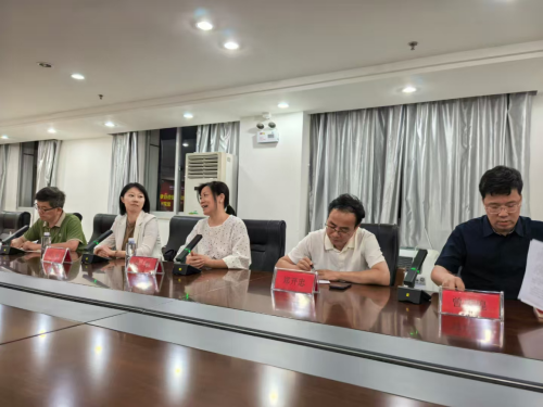图为音乐学院与儿童医院开展跨学科科研沙龙