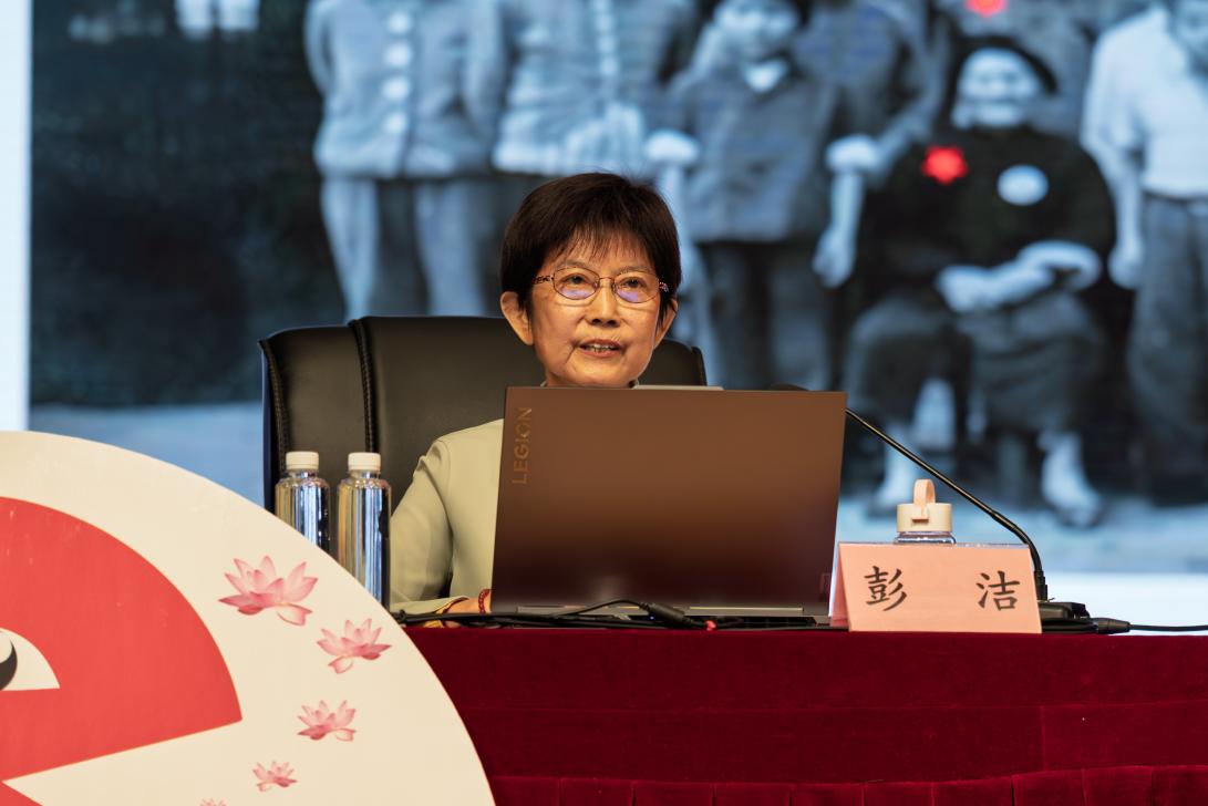 时代楷模、中国第一任核潜艇总设计师彭士禄院士故事讲座在校举行 p2
