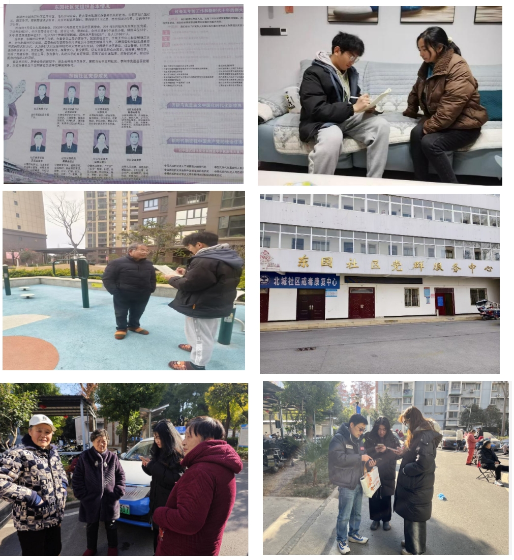 还建社区调研组图