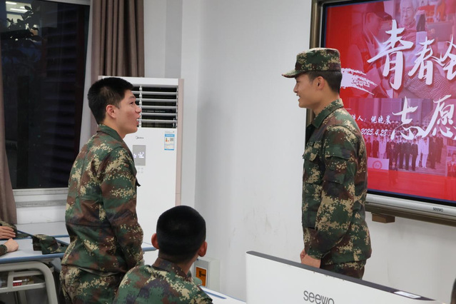 倪晓晨宣讲现场:奉献中书写青春价值 倪晓晨宣讲现场:奉献中书写青春价值