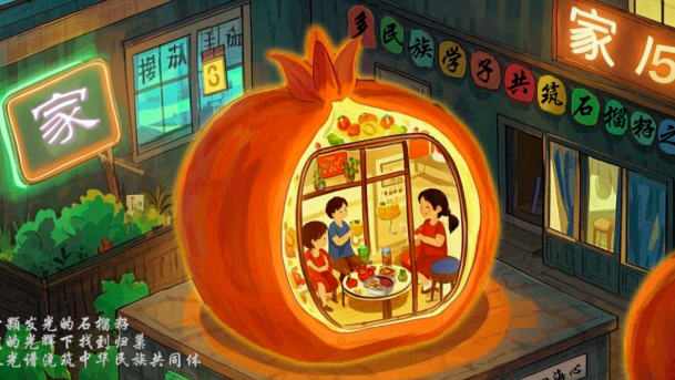 “同心”聚力量，“石榴籽”绽放校园之光