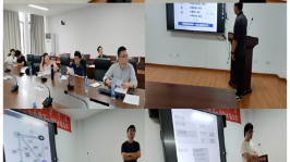 江西财经大学计算机与人工智能学院第七届江西省高校青年教师教学竞赛遴选院赛成功举行