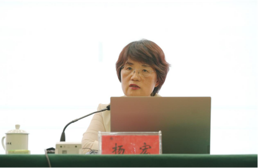 杨宏作专题辅导讲座