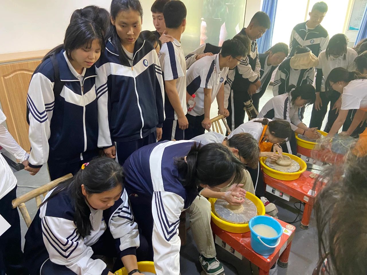 职业教育，中学生体验活动3