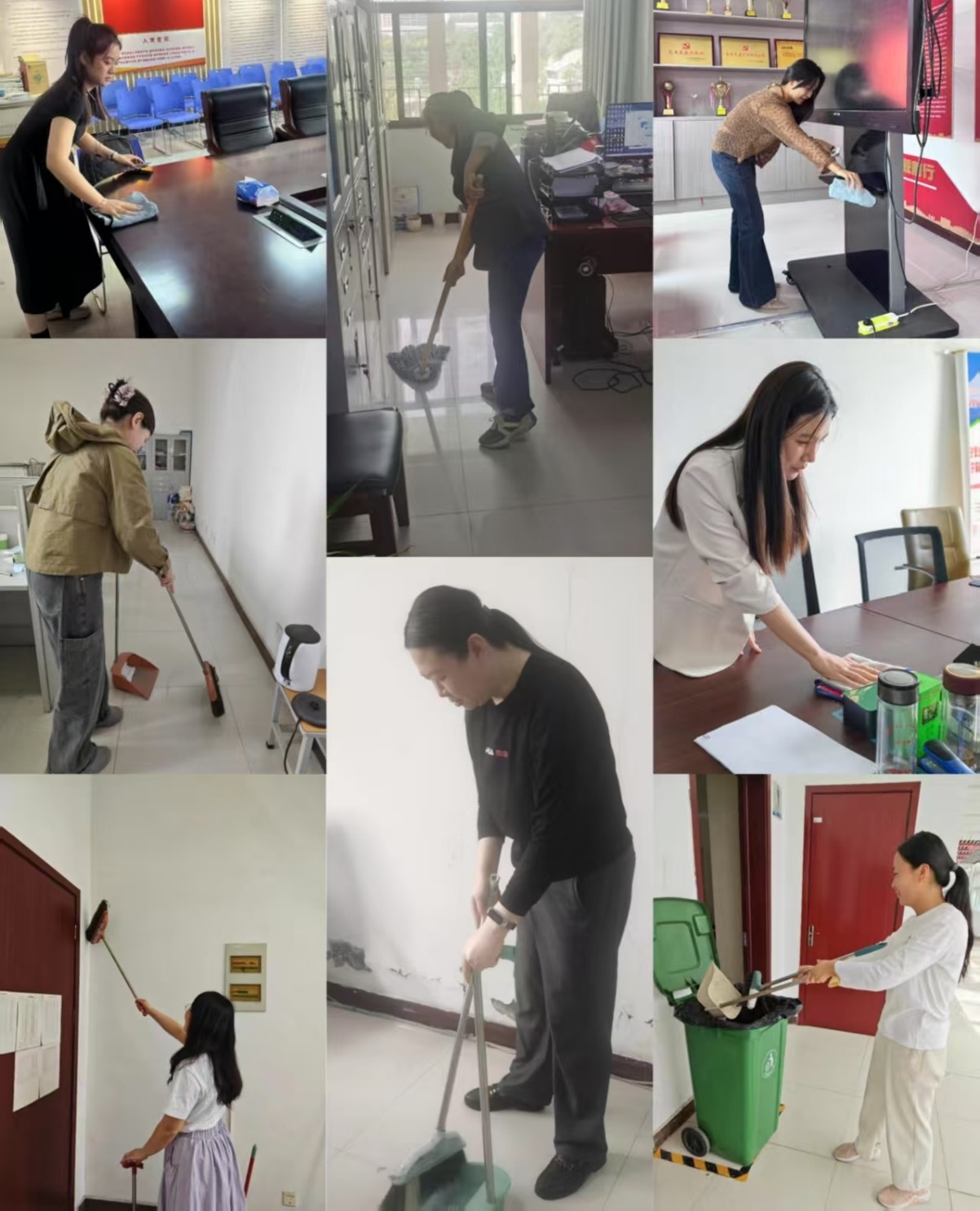 劳动现场 劳动现场