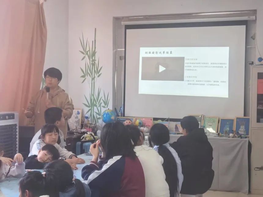 科技赋能丨支部与大同大学跨域联动，助力山西灵丘乡村文旅科普