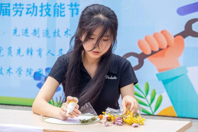 技能手比拼现场