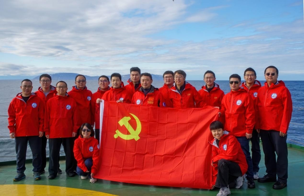 跨越北极圈