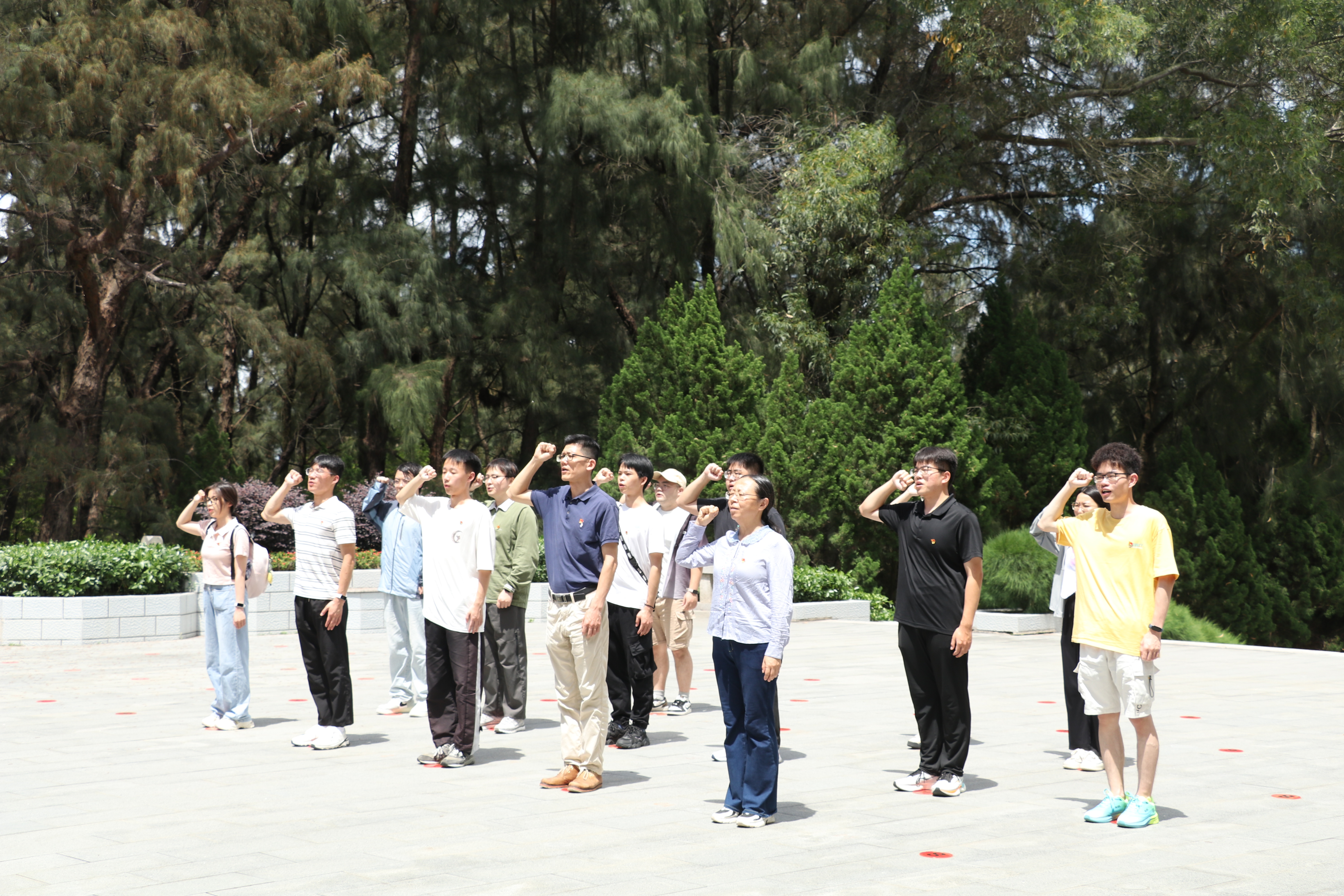 化学化工学院学生党支部联合开展主题党日活动 4