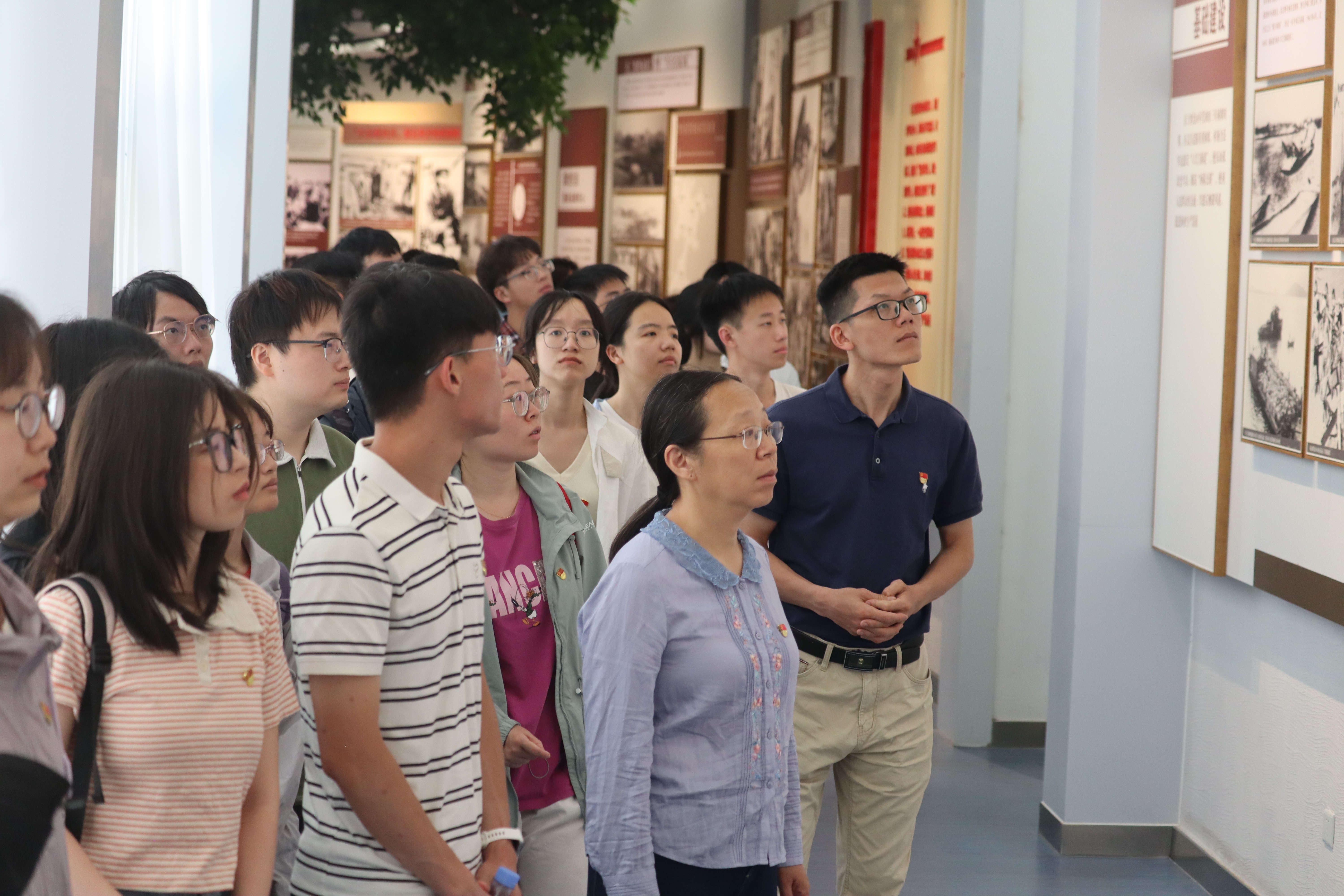 化学化工学院学生党支部联合开展主题党日活动 3