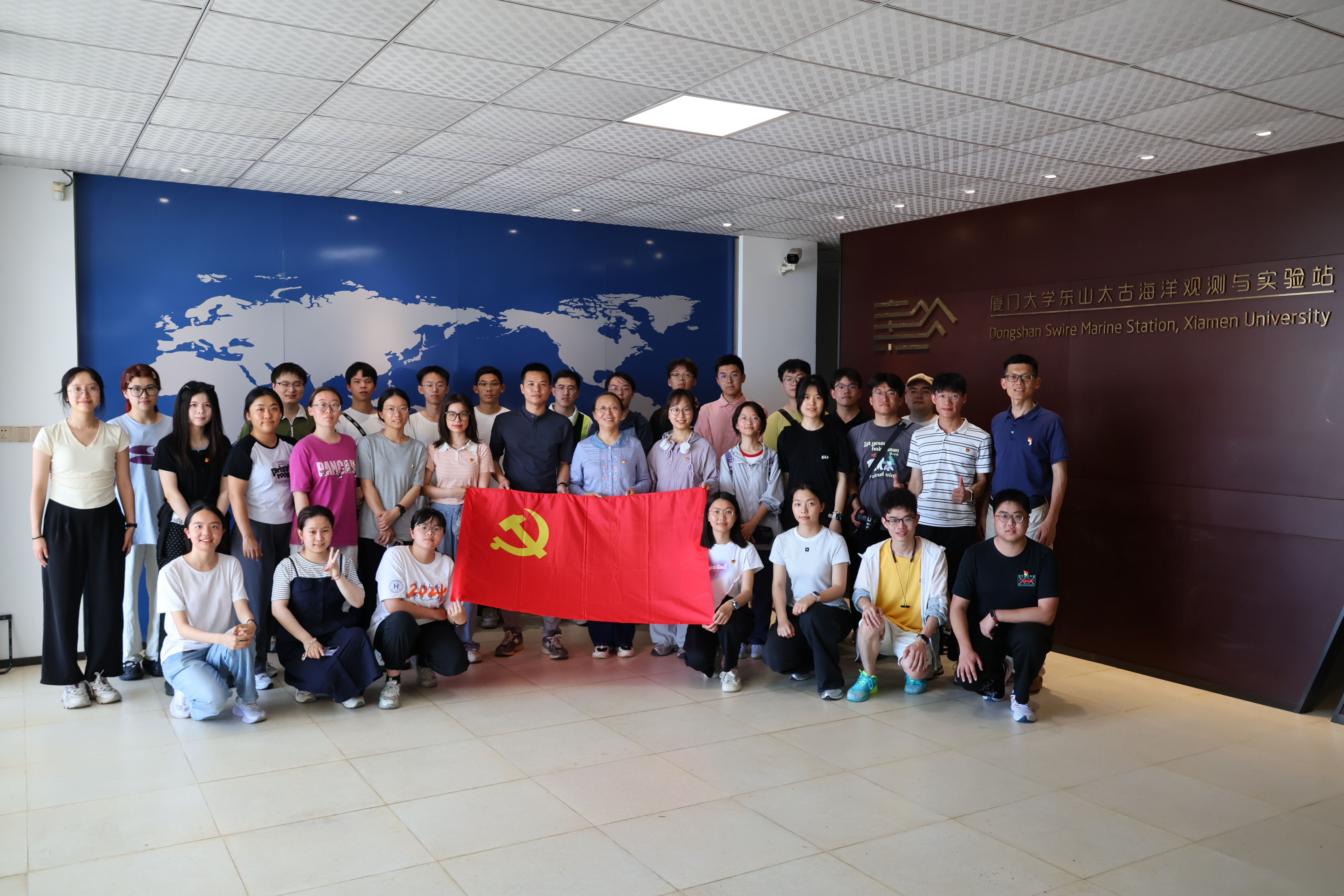 化学化工学院学生党支部联合开展主题党日活动 5