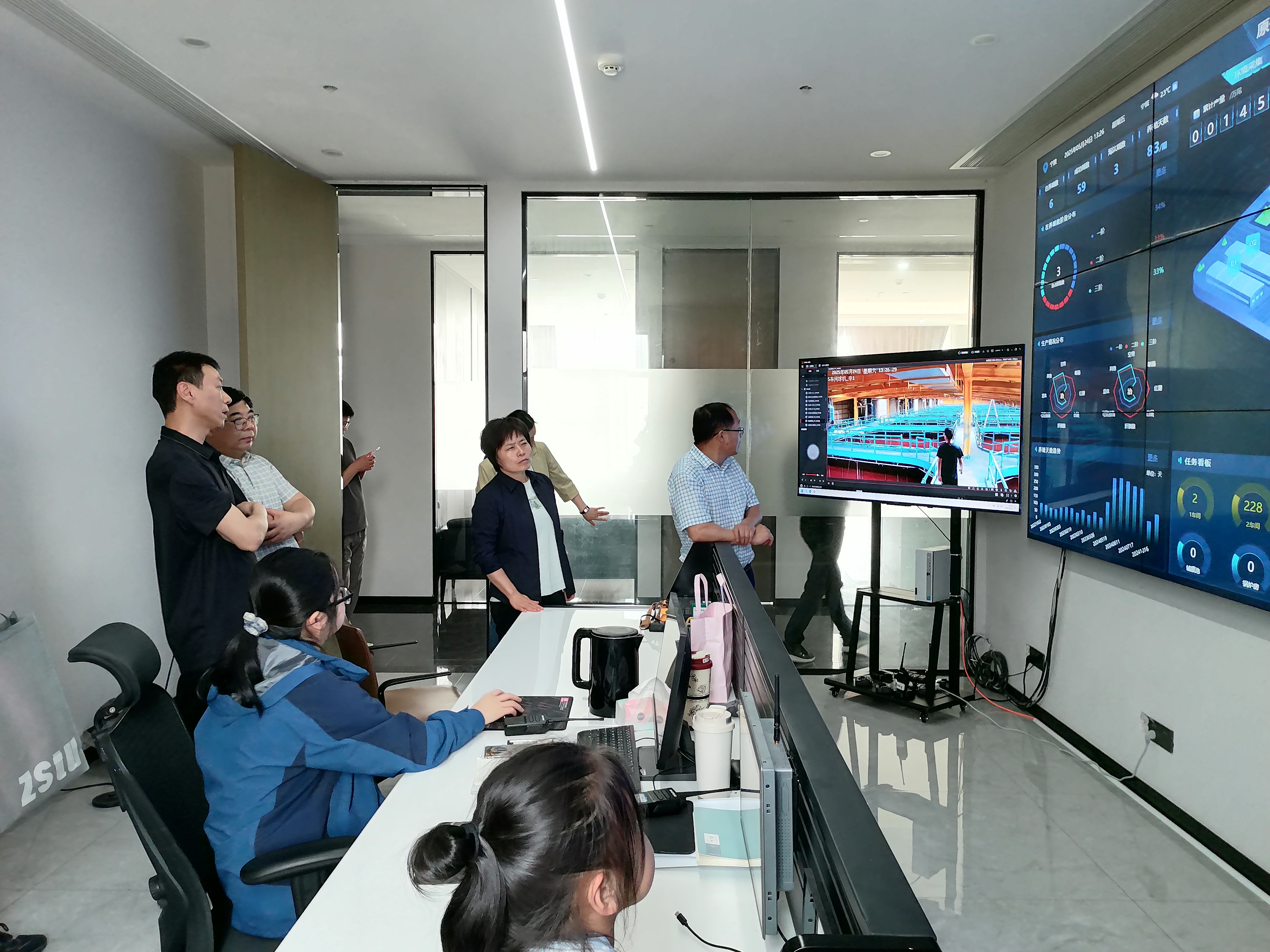 支部赴渔业一线调研2