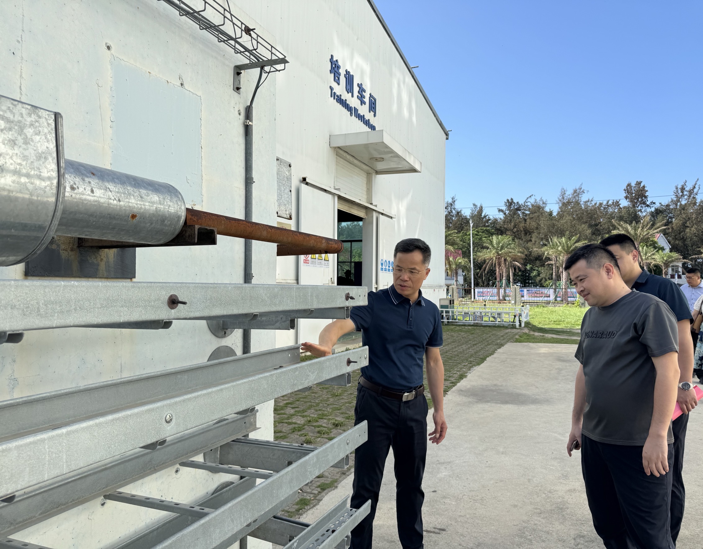 中核二三公司阳江培训基地2