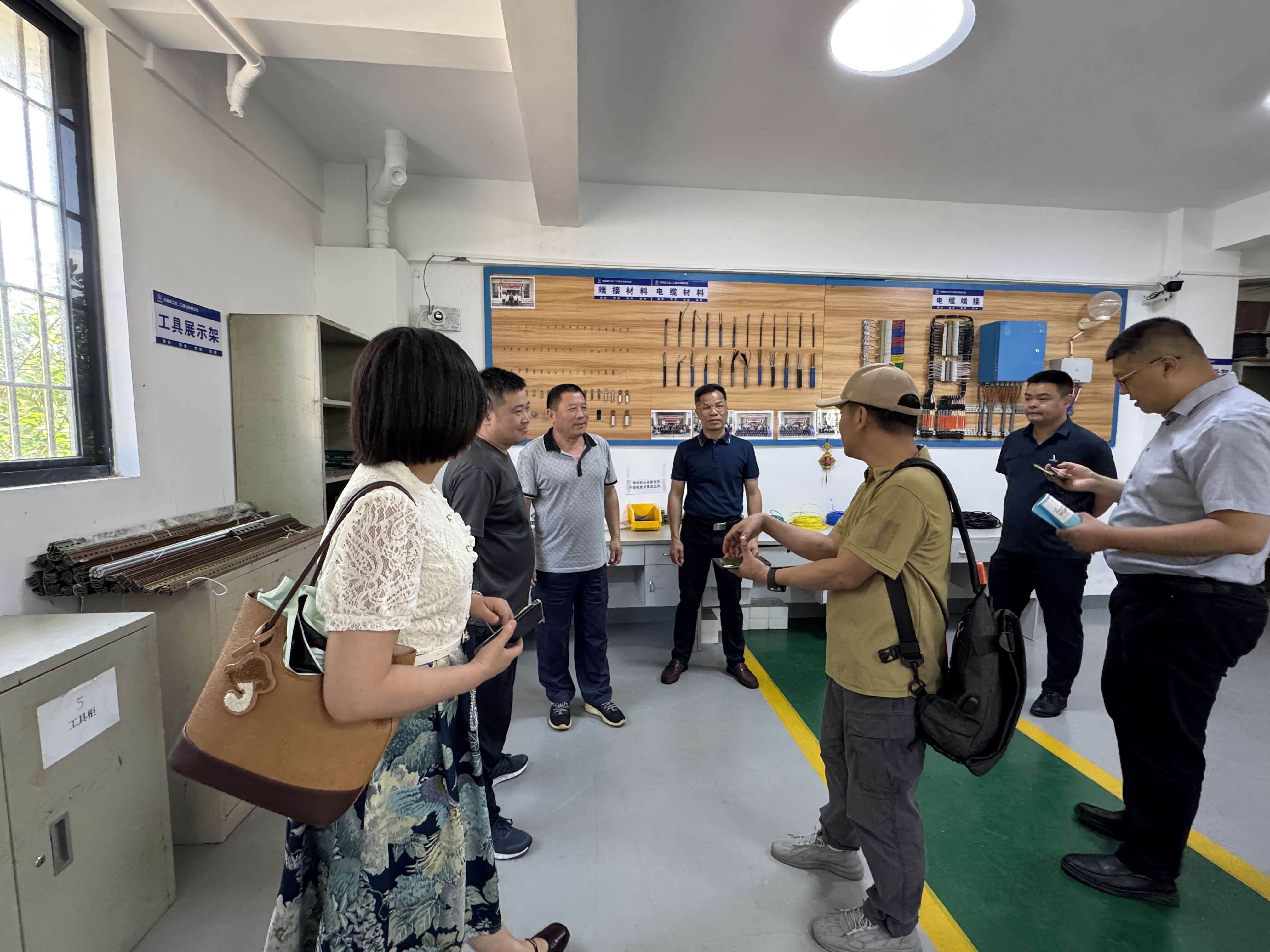 中核二三公司阳江培训基地  电工培训2