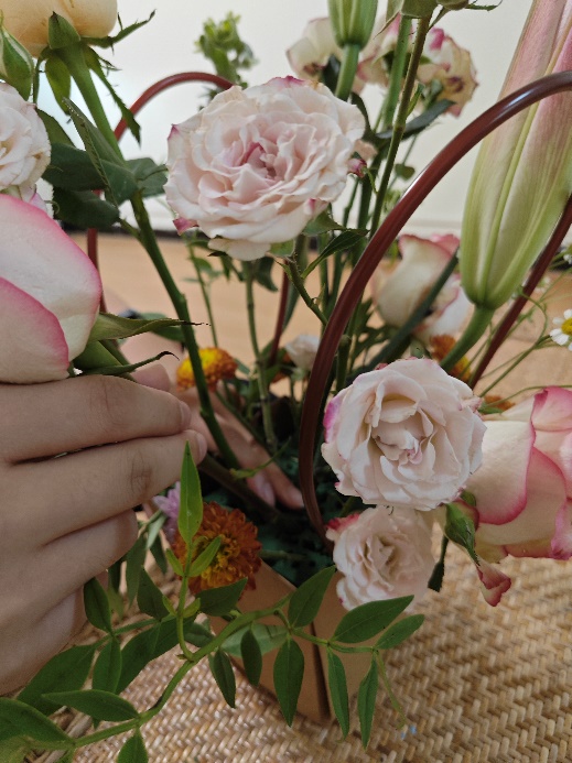 指尖生花时，光影正青春 | 农学院“芳华沃土·花语筑梦”活动芬芳落幕 - 湖北三峡职业技术学院农学院第二党支部 - 思政网育人号
