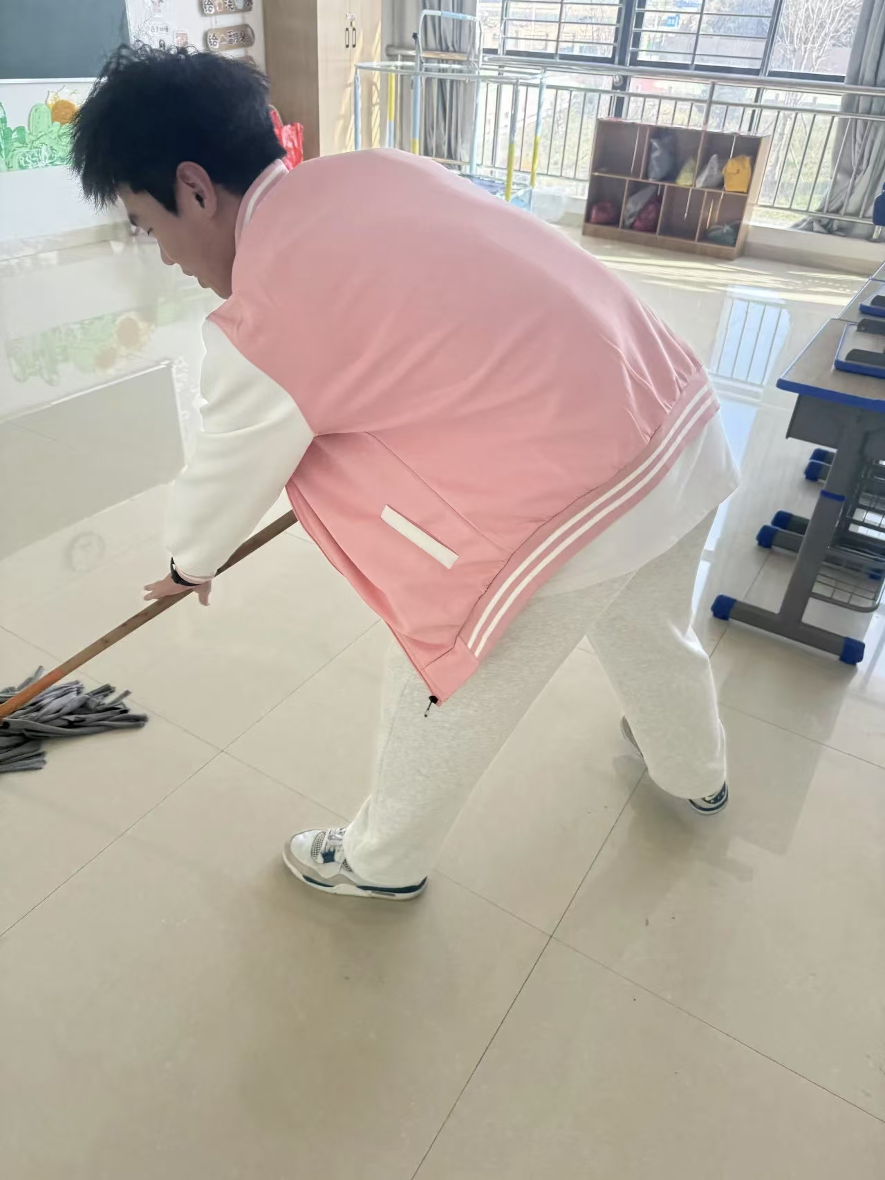 是9