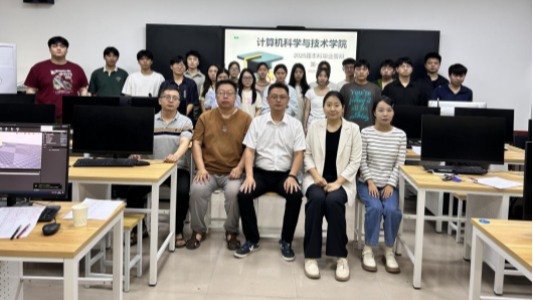 以智为帆，破浪前行——数字媒体技术专业毕业设计答辩圆满收官