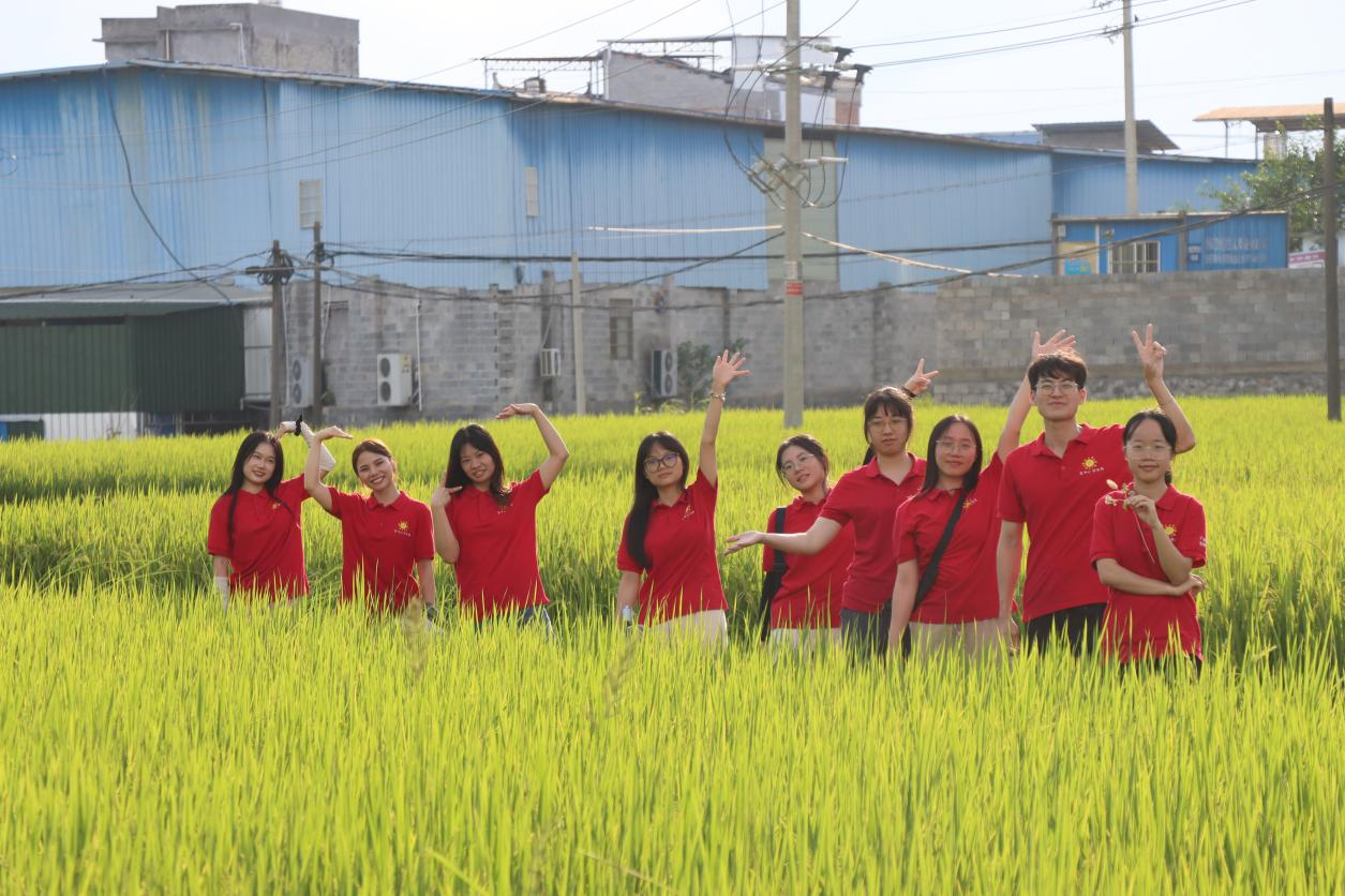 志愿者合影 志愿者合影