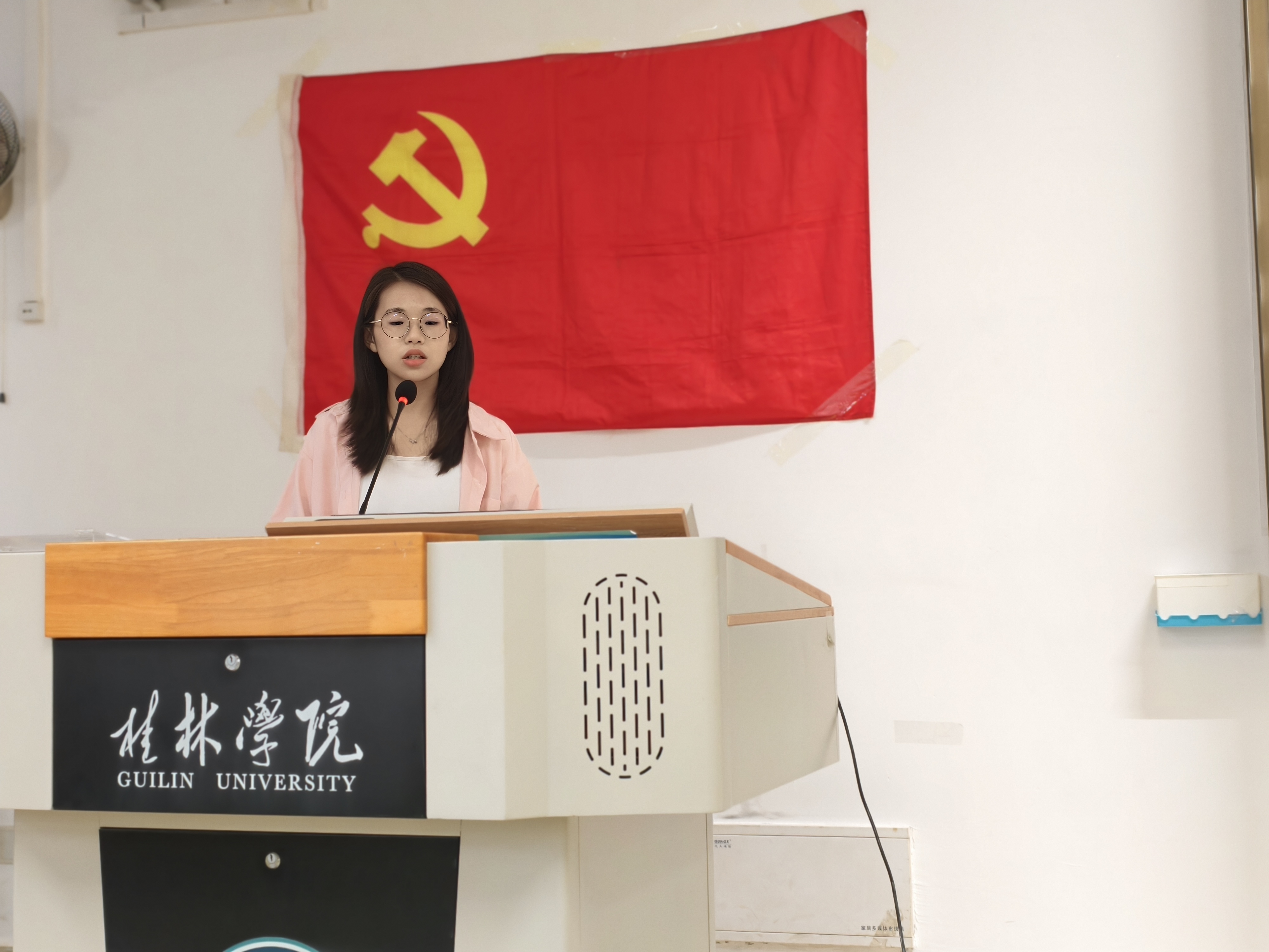 学生党员代表作分享2