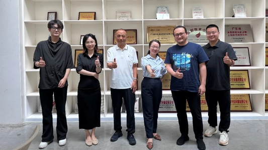 经济与管理学院一行赴广州经传多赢投资咨询有限公司学习交流