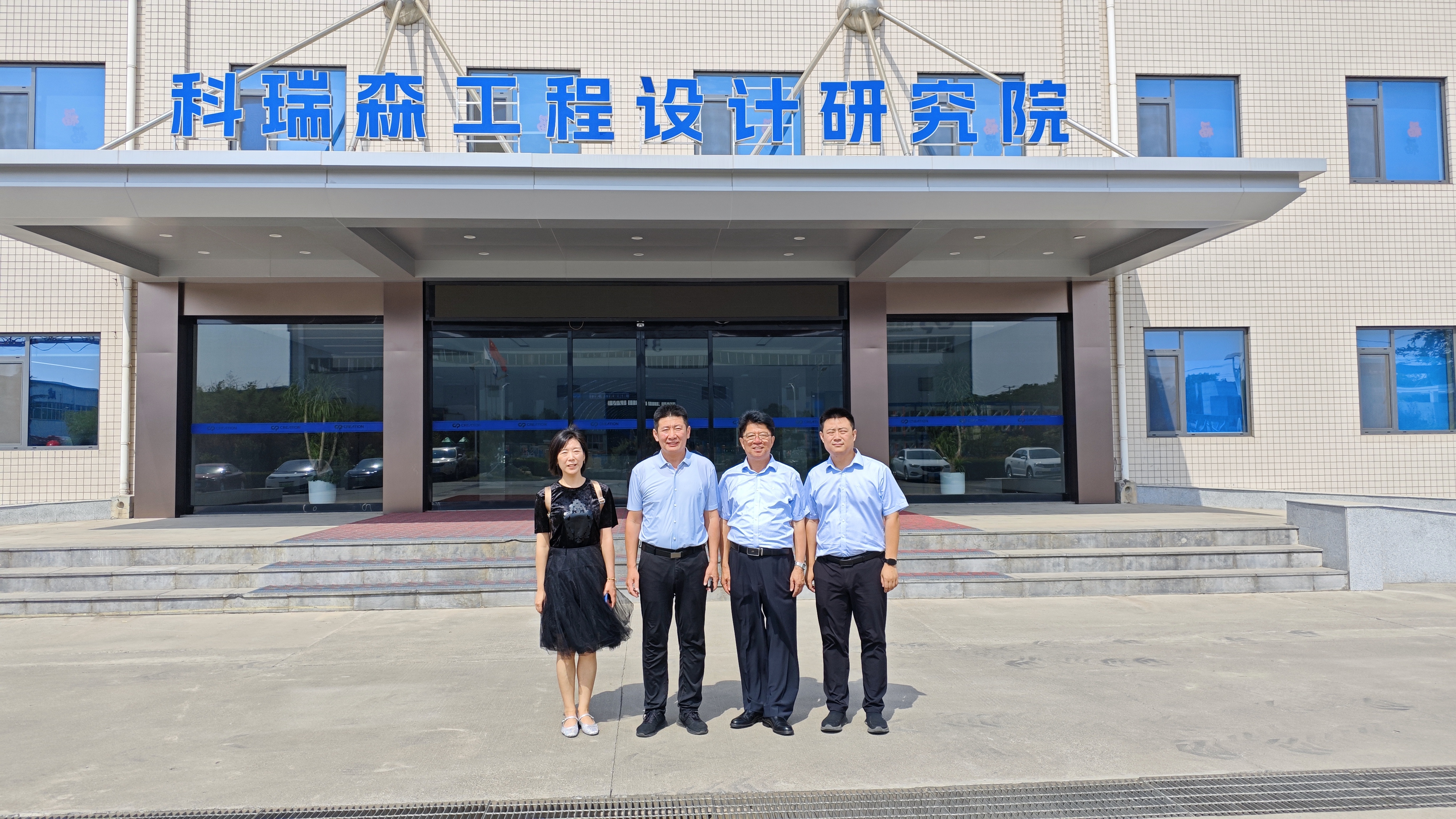 走访科瑞森1 走访科瑞森1