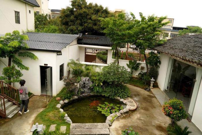 绿美庭院图片展示