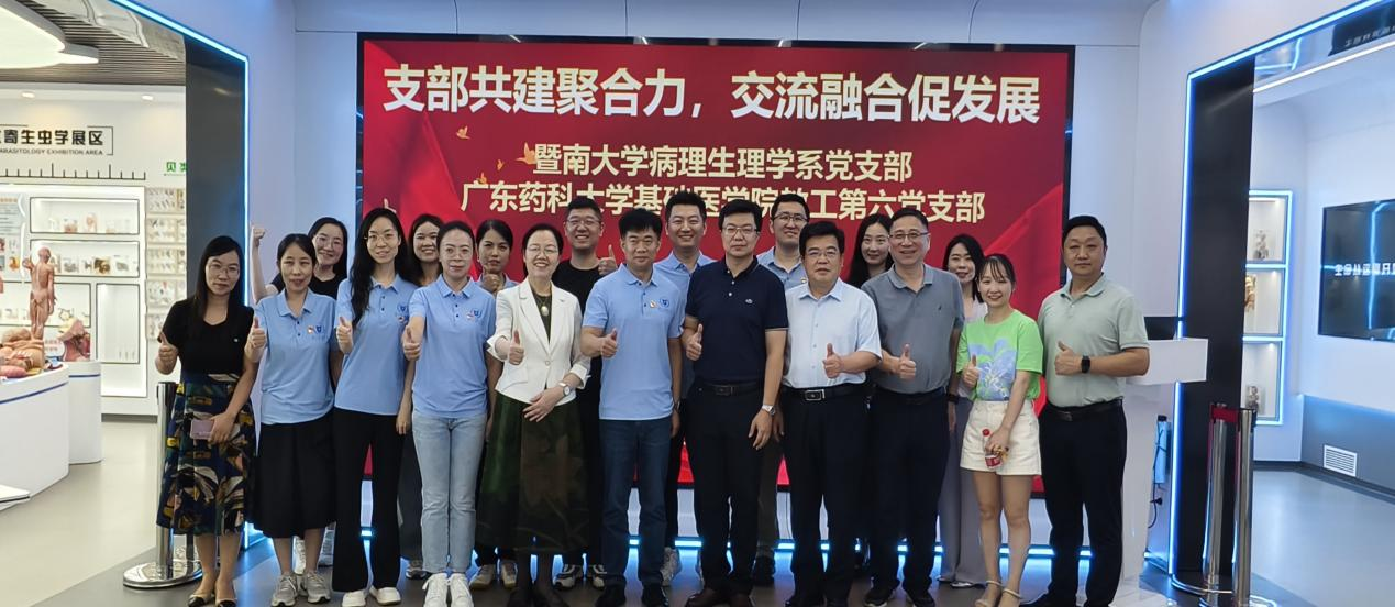 支部共建主题党日活动 支部共建主题党日活动