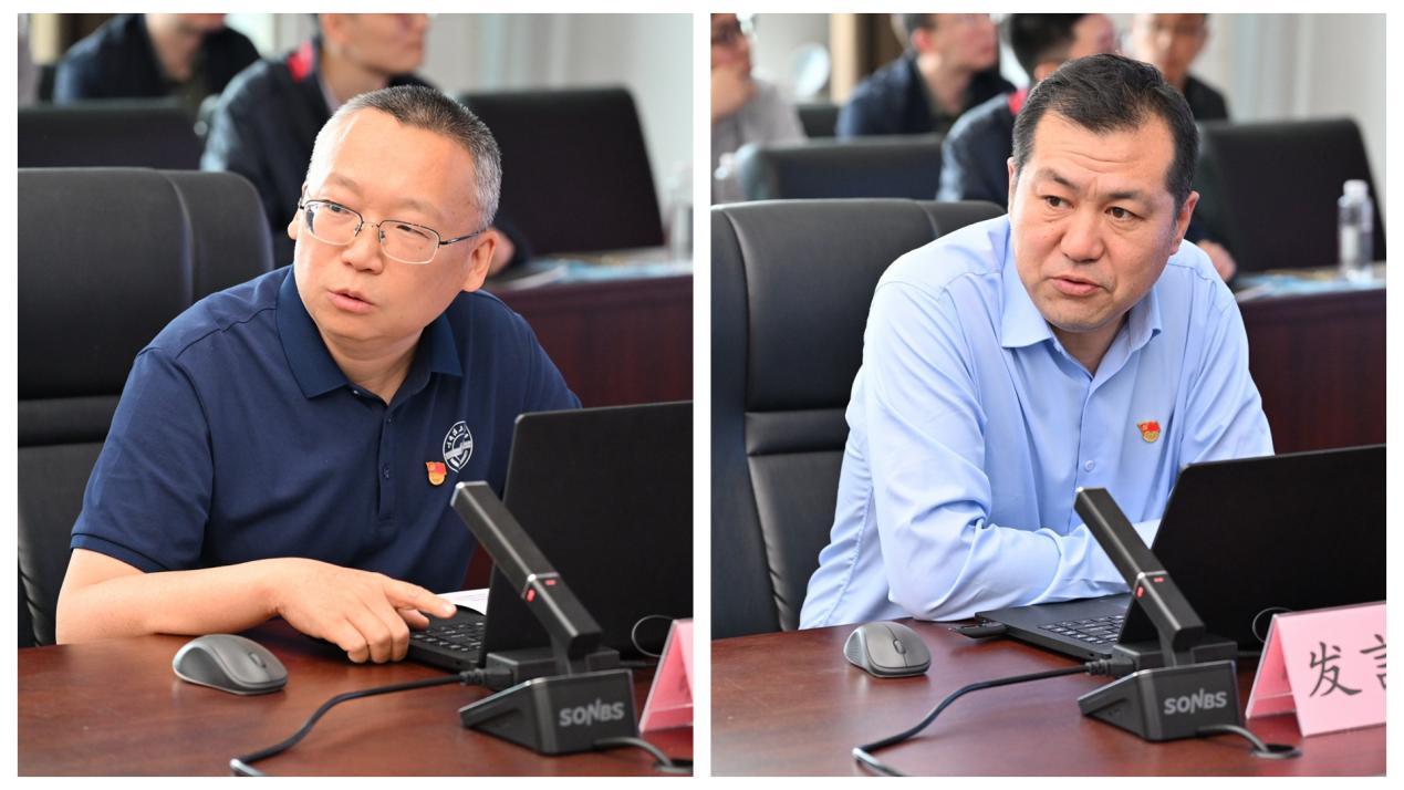 学校召开党建示范创建和质量创优经验交流会 p4