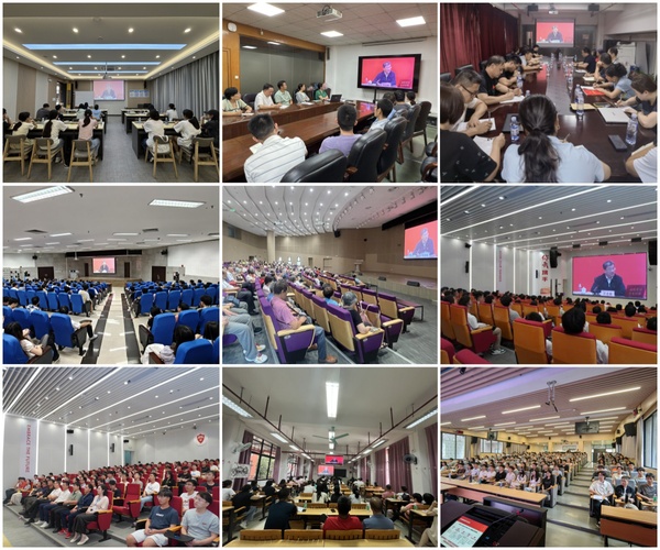 部分分会场培训现场