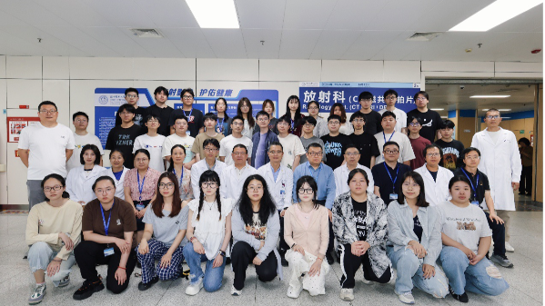 医路生花 梦在未来——温州医科大学附属第一医院放射科成功举办2025届影像专业与影像技术专业实习生欢送会