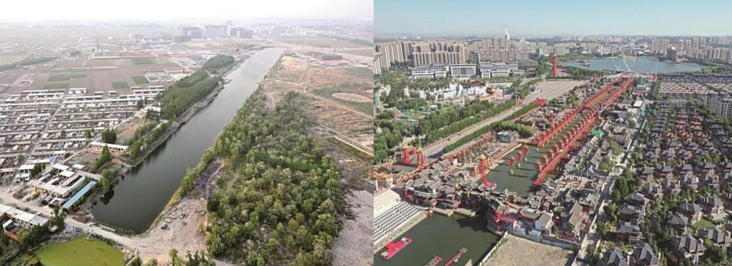 图1 河头老街的“盛唐新梦”