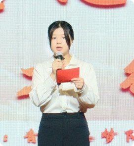 2022级会展经济与管理1班 曾雪