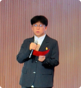 2022级物流工程1班 陈明远