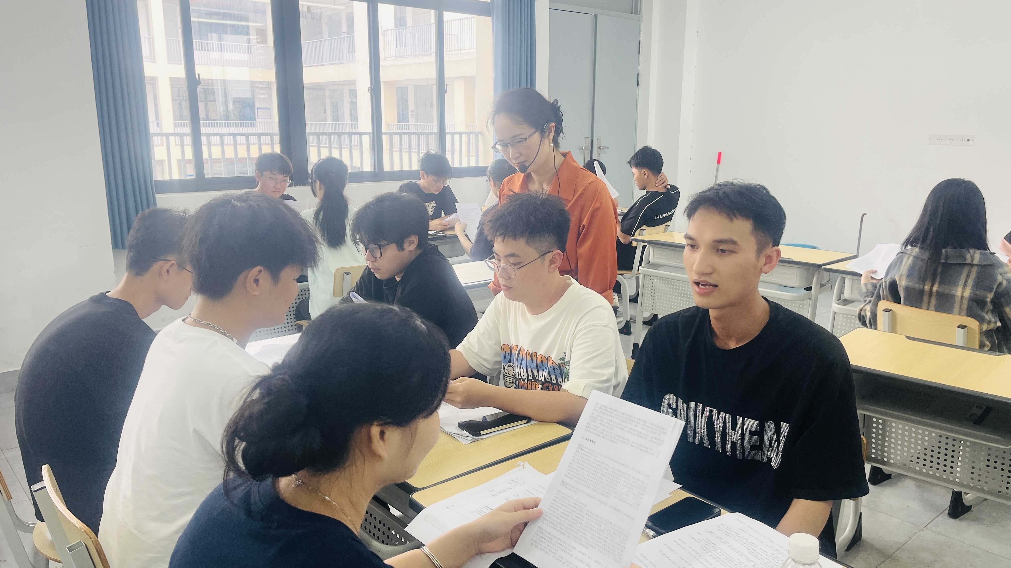 情景模拟面试现场演练