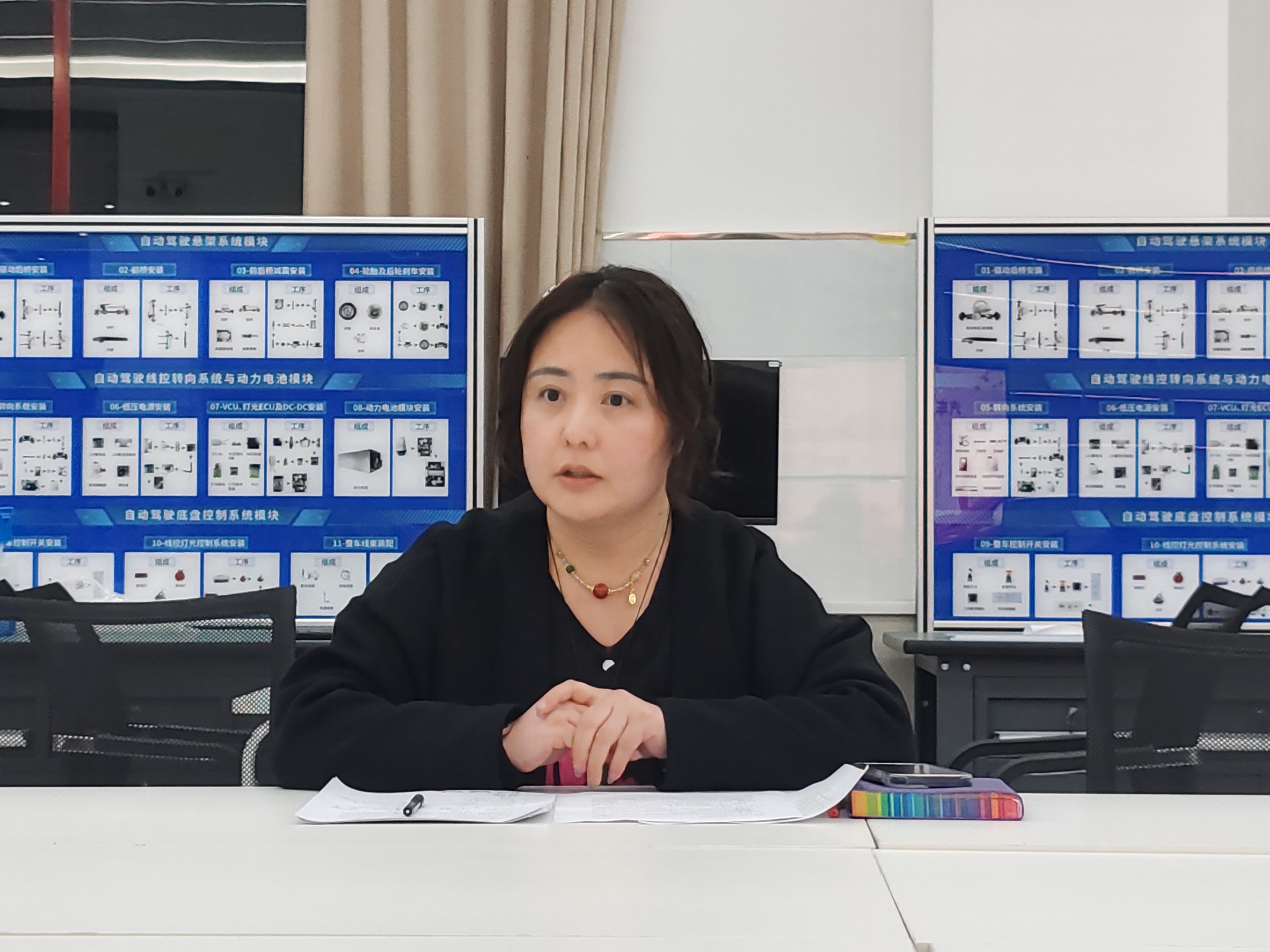 马文倩同志作履职尽责工作报告