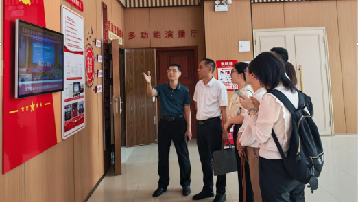 校际交流促提升 思政育人谋新篇——两校马院开展交流活动