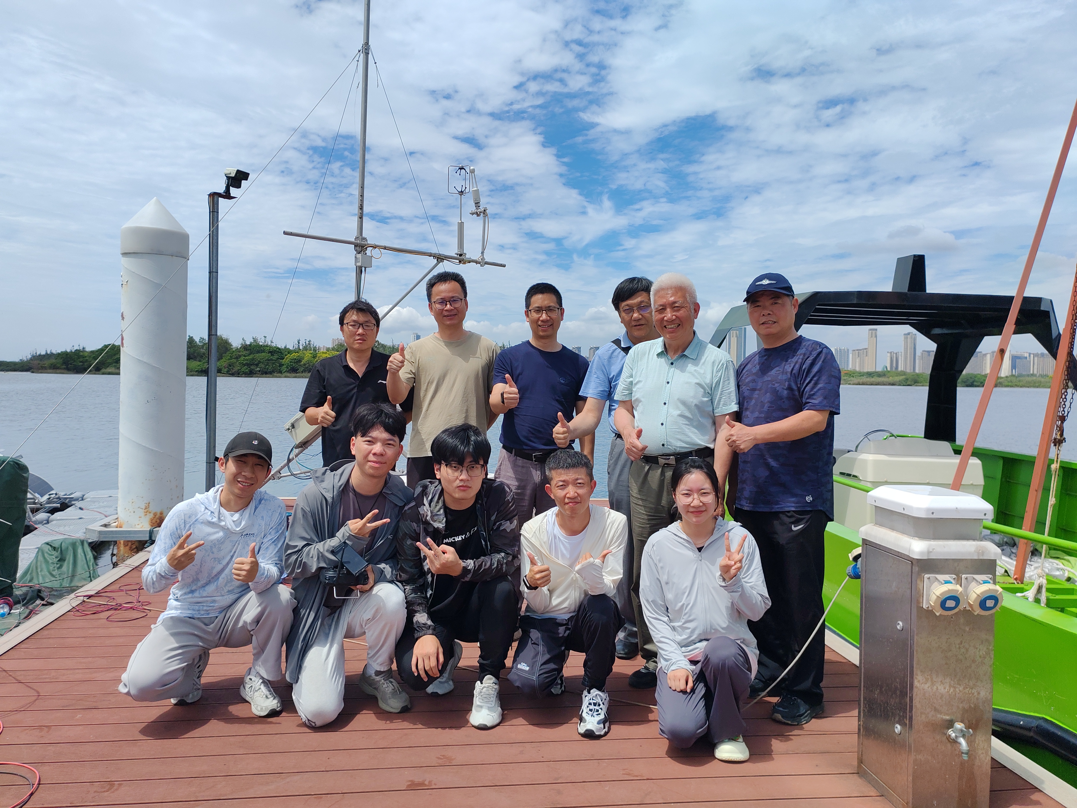 上海海事大学指导交流1