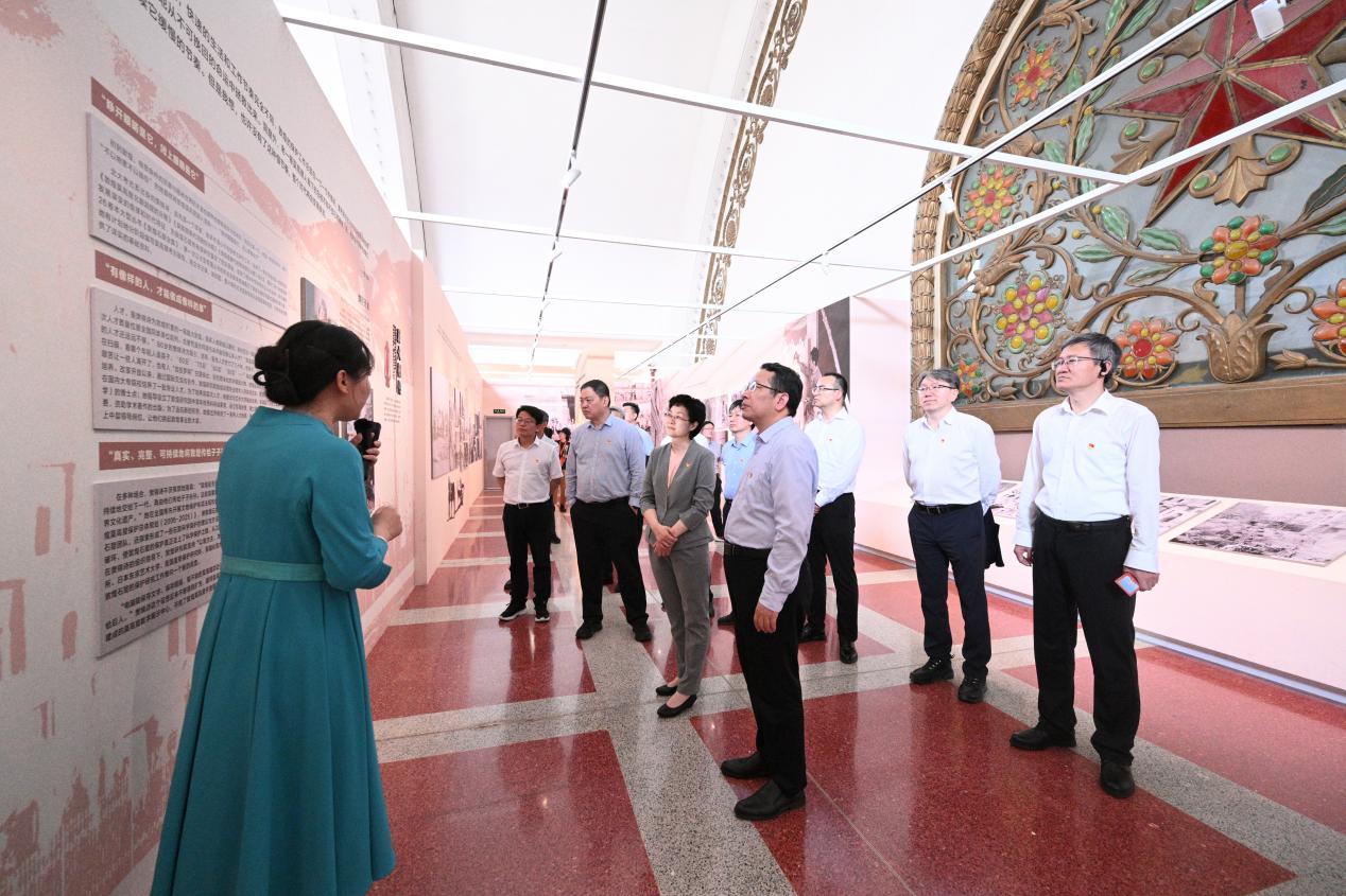 红色主题展实地研学