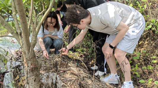 践行科学家精神：莆田学院师生深耕红松茸科技小院破解夏季减产难题