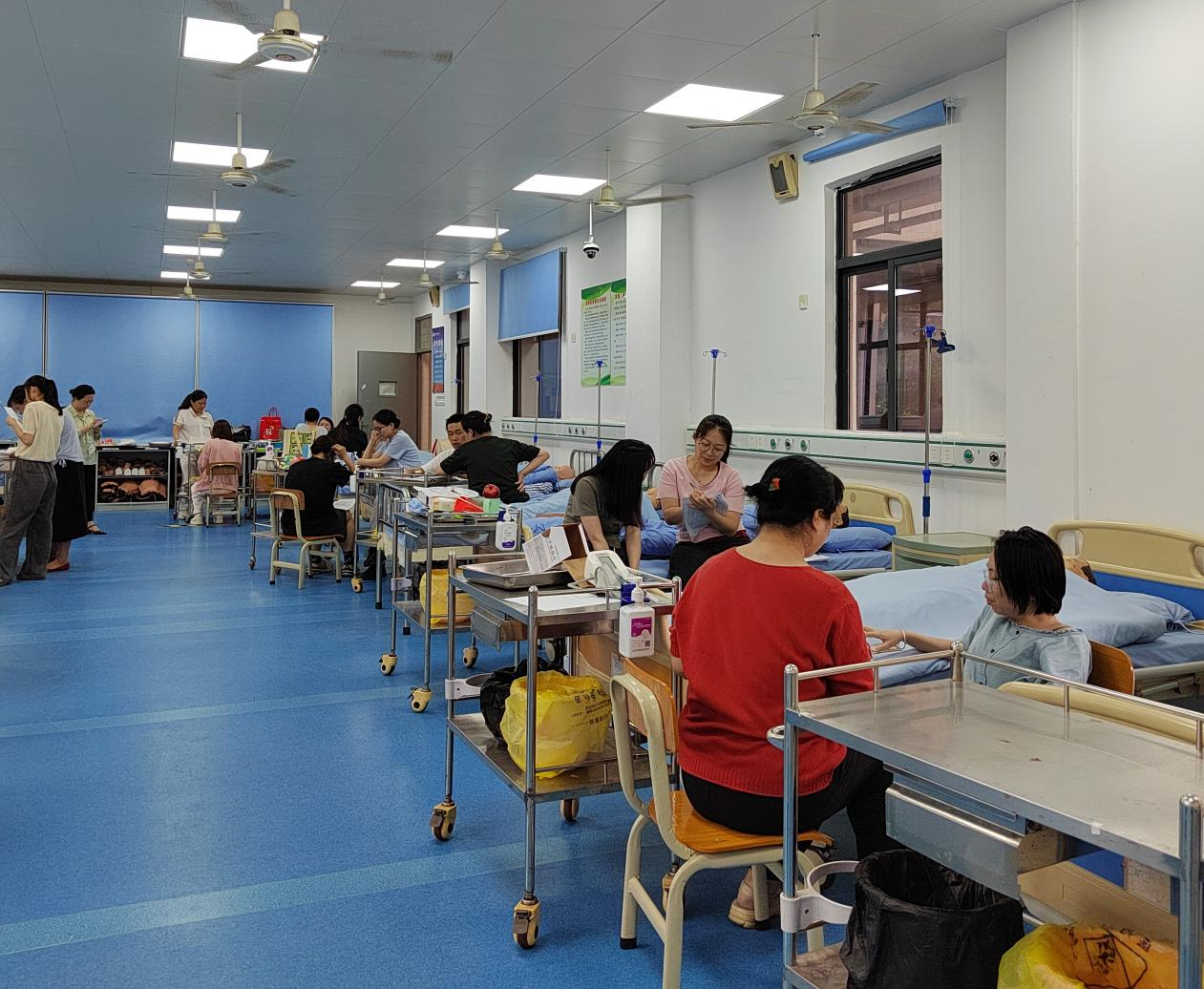 惠州市老年人能力评估师首期培训班实操培训
