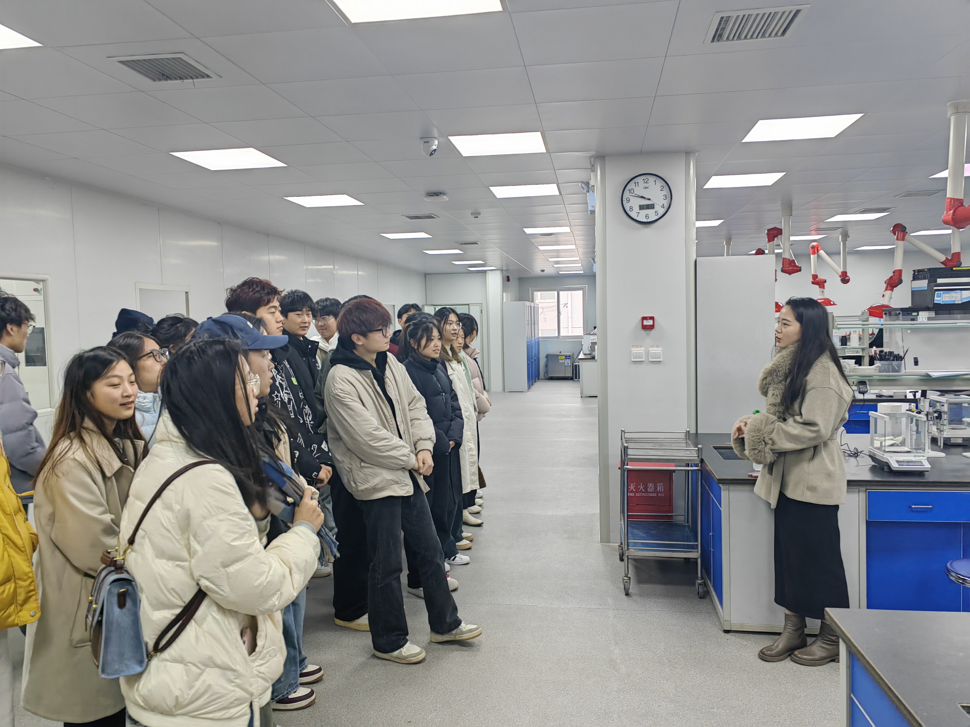 学习了解疾控中心各部门设置及运转模式
