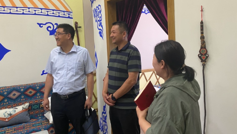 科技赋能：教工党支部两位同志指导甘州府城旅游休闲区建设工作