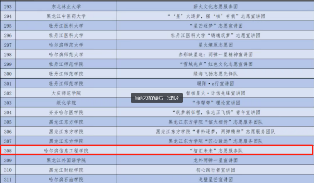 图1 2025年全国大学生“两弹一星”精神志愿宣讲团入选名单