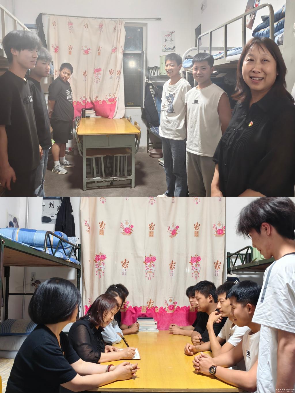 电子信息学院开展“党建带团建”文明离校系列实践活动