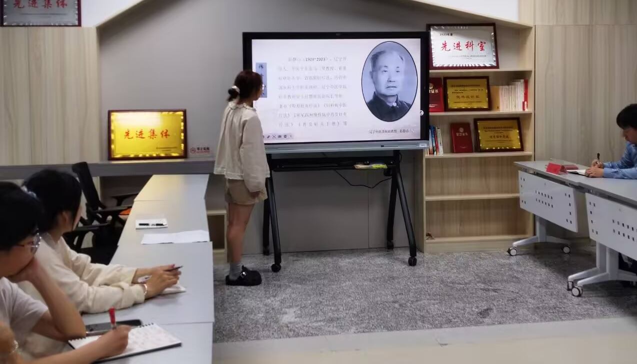 读书分享会现场