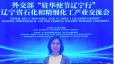 “强国行”团队党员教师带队助力外交部“驻华使节辽宁行”——辽宁省石化和精细化工产业交流会