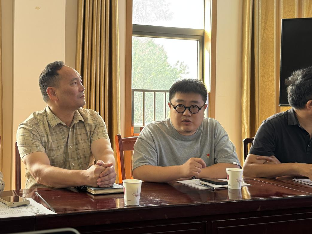 陈尚书老师发言